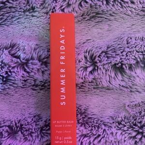 Summer Fridays Lip Butter Balm Poppy